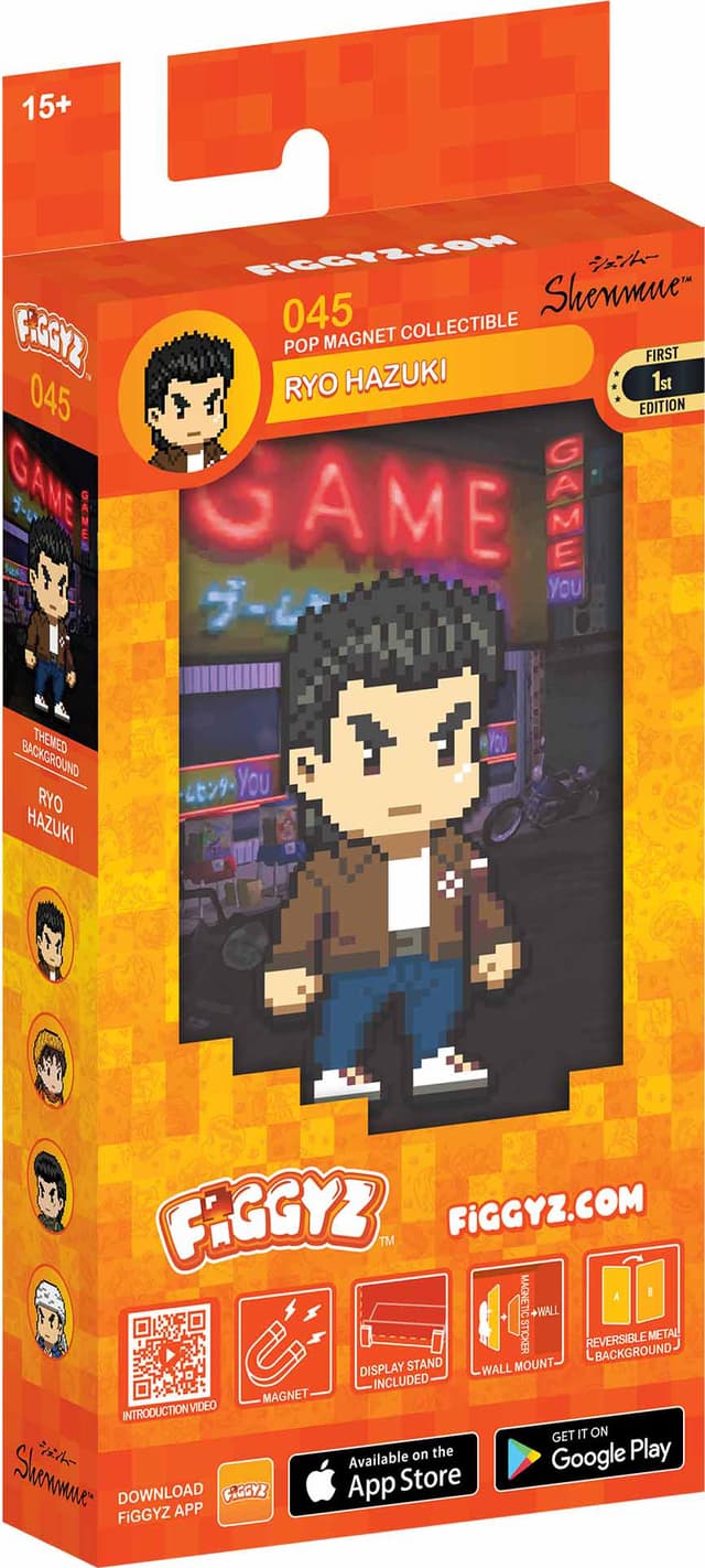 First 4 Figures Figgyz Shenmue magnet actionfigur (Ryo Hazuki)