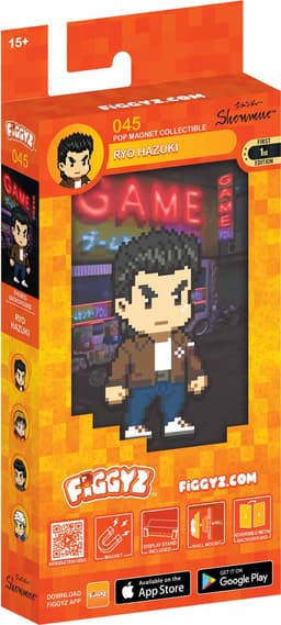 First 4 Figures Figgyz Shenmue Magnet actionfigure (Ryo Hazuki)