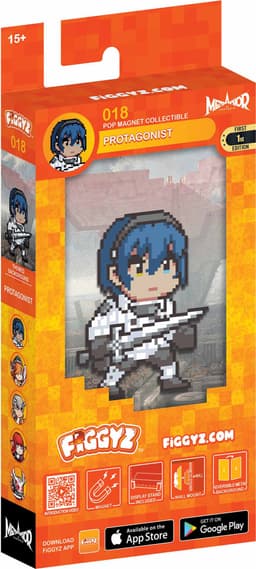 First 4 Figures Figgyz Metaphor hahmomagneetti (Protagonist)