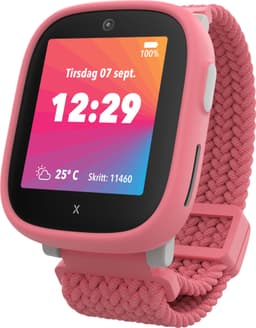 Xplora X6 Play eSIM telefonklokke for barn (rosa)