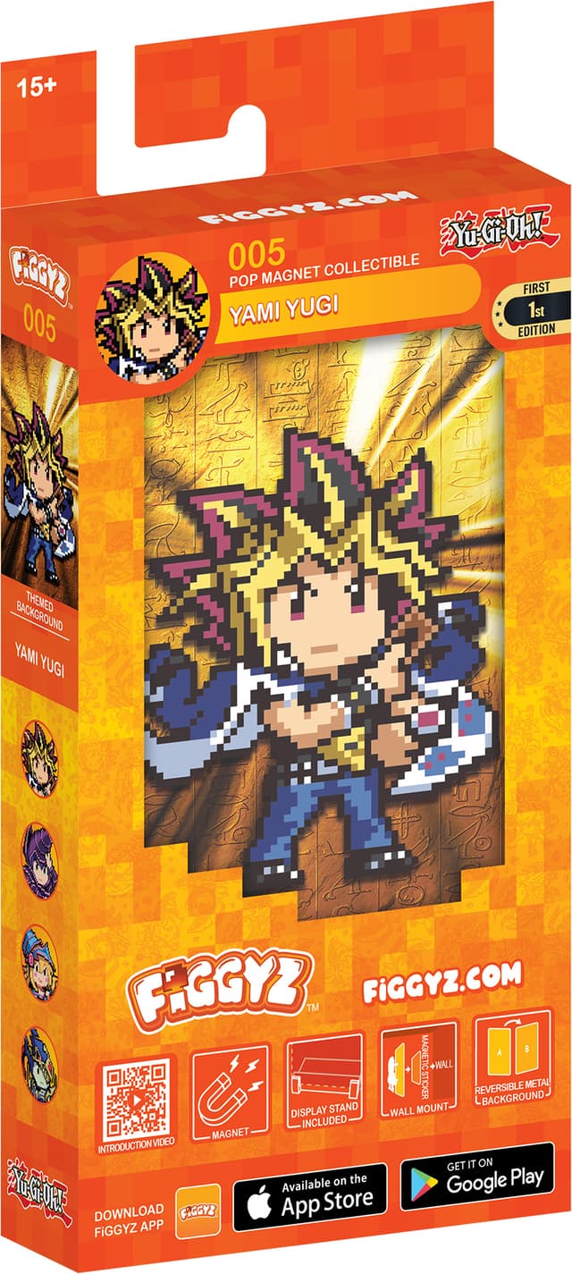 First 4 Figures FiGGYZ Yu-Gi-Oh! magnetfigur (Yami Yugi)