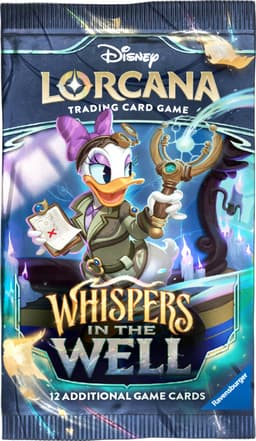 Disney Lorcana Whispers in the Well trading samlekort (Booster Packs)