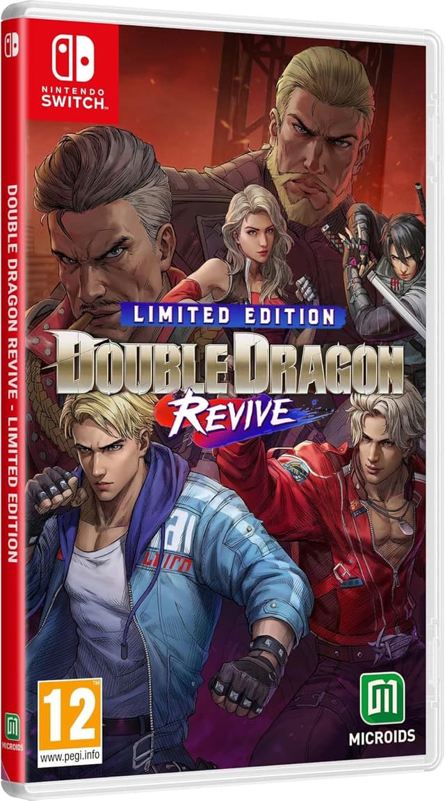 Double Dragon Revive - Limited Edition (Nintendo Switch)