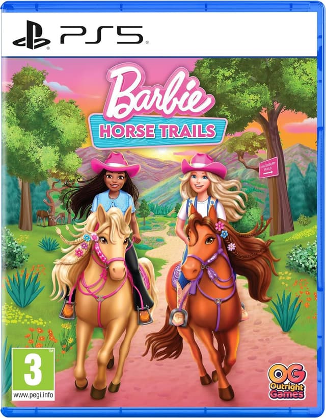 Barbie Horse Trails PS5