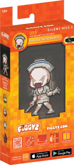 First 4 Figures FiGGYZ Silent Hill 2 magnetfigur (Bubblehead Nurse)
