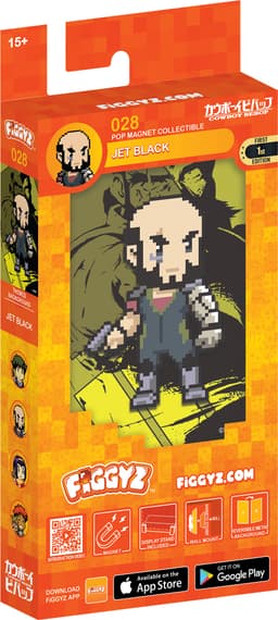 First 4 Figures Figgyz Cowboy Bebop Pop Magnet actionfigur