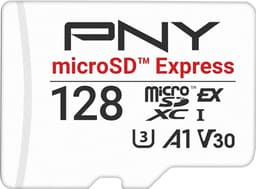 PNY microSD Express kort 128 GB - Switch 2