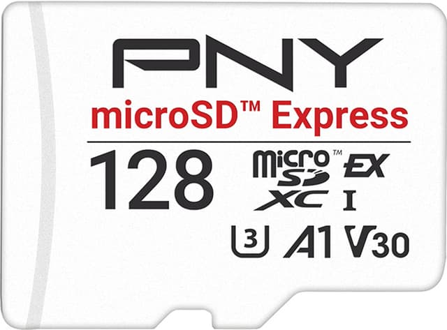 PNY microSD Express-kort 128 GB - Switch 2
