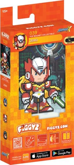 First 4 Figures Figgyz Mega Man Pop Magnet actionfigur (Zero)