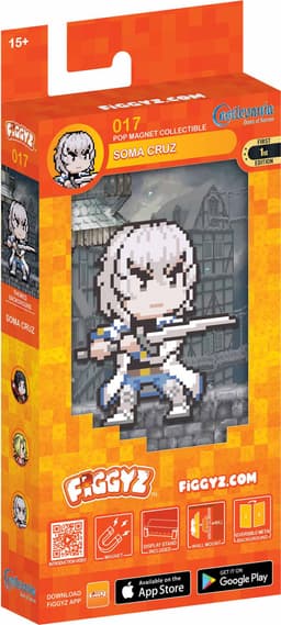First 4 Figures Figgyz Castlevania Magnet actionfigur (Soma Cruz)