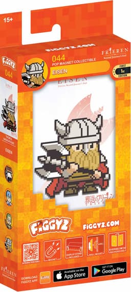 First 4 Figures Figgyz Frieren Magnet actionfigur (Eisen)