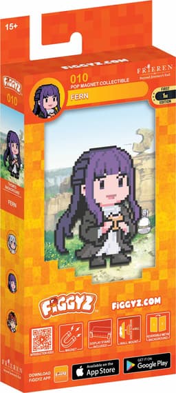 First 4 Figures Figgyz Frieren BJE hahmomagneetti (Fern)