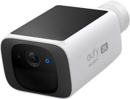 Eufy S220 SoloCam utomhusövervakningskamera (2-pack, vit)