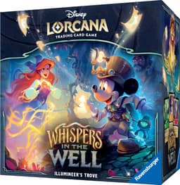 Disney Lorcana Whispers in the Well samlekortsett (Trove pack set)