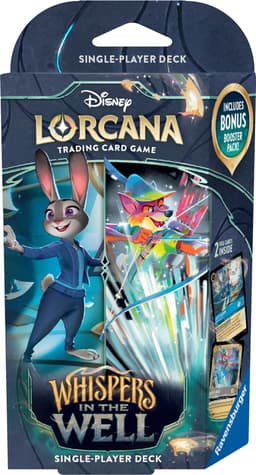 Disney Lorcana Whispers in the Well samlekort (Starter deck)