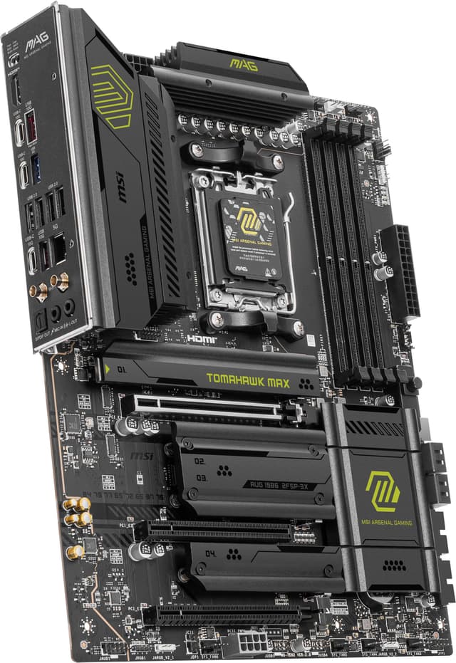 MAG B850 TOMAHAWK MAX WIFI Hovedkort