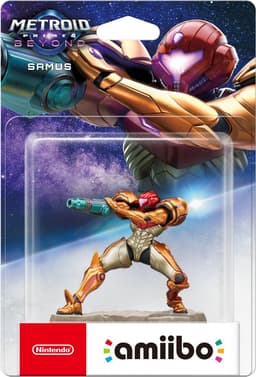 Nintendo Amiibo karakter - Metroid Collection - Samus