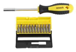 WORK It® bitsskrutrekkersett