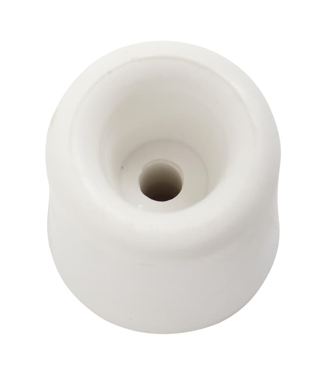 HOME Itdørstopper Ø31 x 35 mm hvid plast