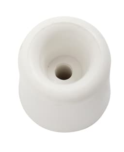 HOME Itdørstopper Ø31 x 35 mm hvit plast