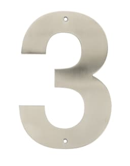 HOME Ithusnummer 3 rustfrit stål