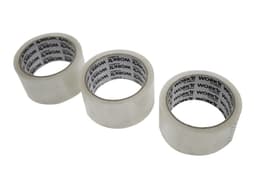 Work>it® packtejp 48 mm x 50 meter 3-pack