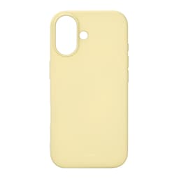Mobildeksel med silikonsfølelse Lemon - iPhone 17