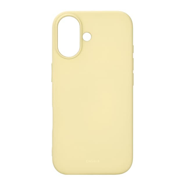Mobilskal med Silikonkänsla Lemon - iPhone 17