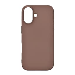 Mobilskal med Silikonkänsla Chocolate - iPhone 17