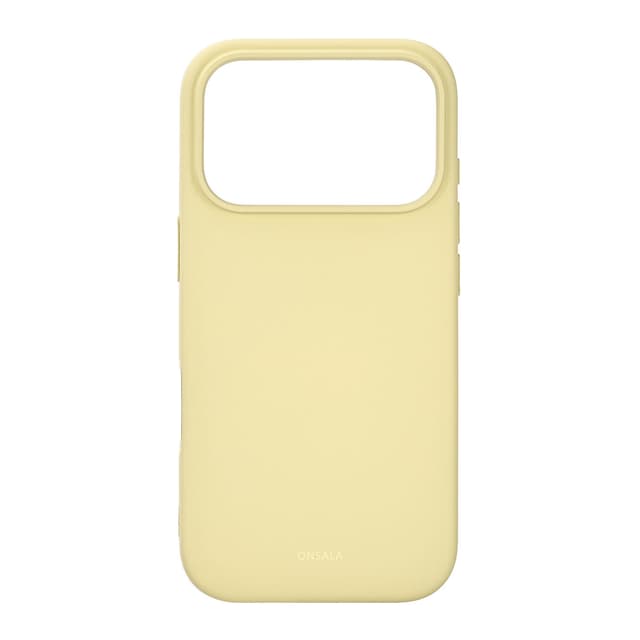 Mobilcover med Silikone Feel Lemon - iPhone 17 Pro