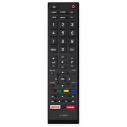 Kaukosäätimen vaihto CT-95007:lle Toshiba TV:lle