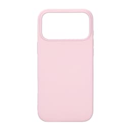 Mobilcover med Silikone Feel Chalk Pink - iPhone 17 Pro Max