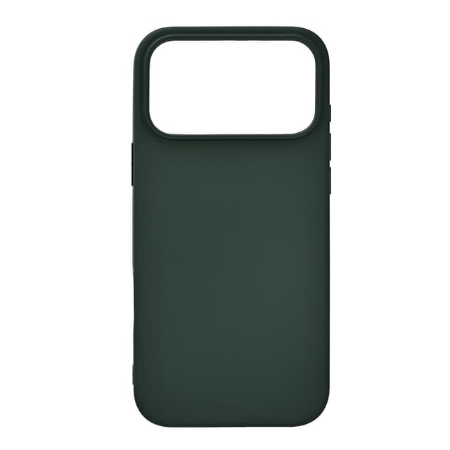 Mobilcover med Silikone Feel Olive Green - iPhone 17 Pro Max