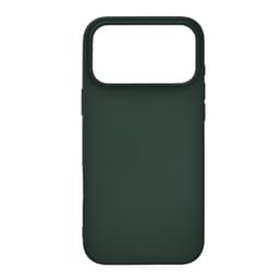 Mobildeksel med silikonfølelse Olive Green - iPhone 17 Pro Max