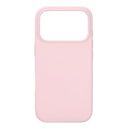 Mobildeksel med silikonsfølelse Chalk Pink - iPhone 17 Pro