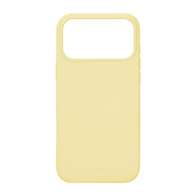 Mobilcover med Silikone Feel Lemon - iPhone 17 Pro Max