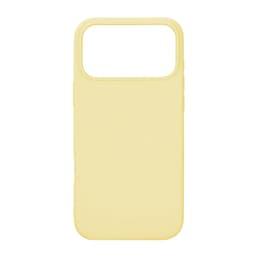 Mobilcover med Silikone Feel Lemon - iPhone 17 Pro Max