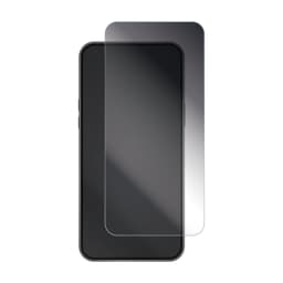 Skærmbeskyttelse Hærdet Glas 2.5D Gold Privacy Case Friendly - iPhone 15 Pro Max/15 Plus/16 Plus