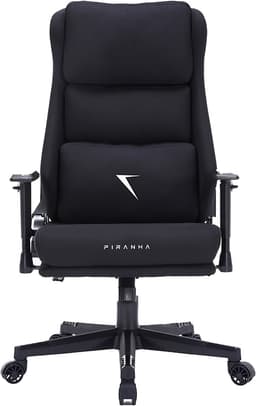 Piranha Plush pelituoli (musta)