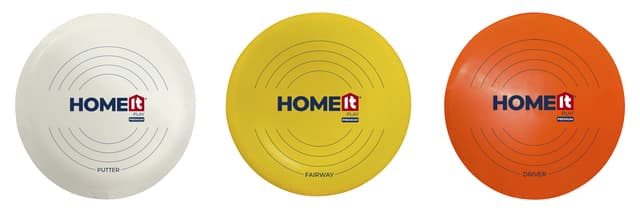 HOME Itpremium frisbee til Disc Golf 3 stk.