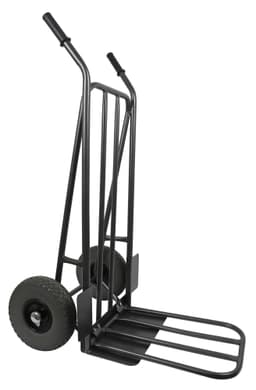 HOME It® tralle 250 kg. Punktteringsfrie hjul Sink & Hammert