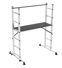 Multistige i aluminium, 3-i-1