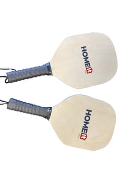 HOME it® strandtennis med racket og ball