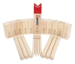 HOME It® Play Premium kongespill/Kubb i gummitre