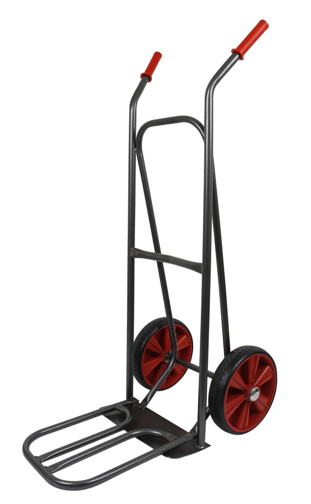 HOME ItSækkevogn 150 kg. punkterfri hjul Zink & Hammerton lakeret mod rust