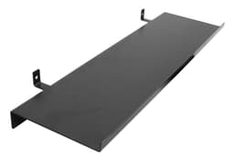HOME It® hylle til akustikkpanel 120x400 mm, mattsvart