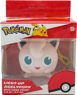 Teknofun lysende Pokémon actionfigur (Jigglypuff)