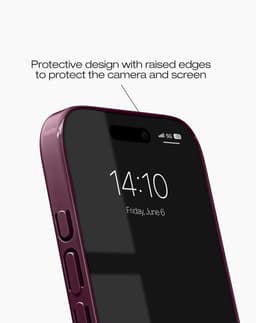 Slim Case MagSafe iPhone 16 Pro Max Glossy Cherry