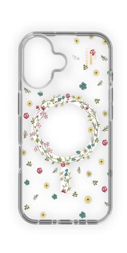 Clear Case MagSafe iPhone 17 Petite Floral