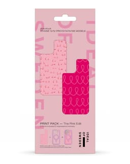Print Pack iPhone 12 / 12 Pro / 13 / 14 / 15 / 16e The Pink Edit